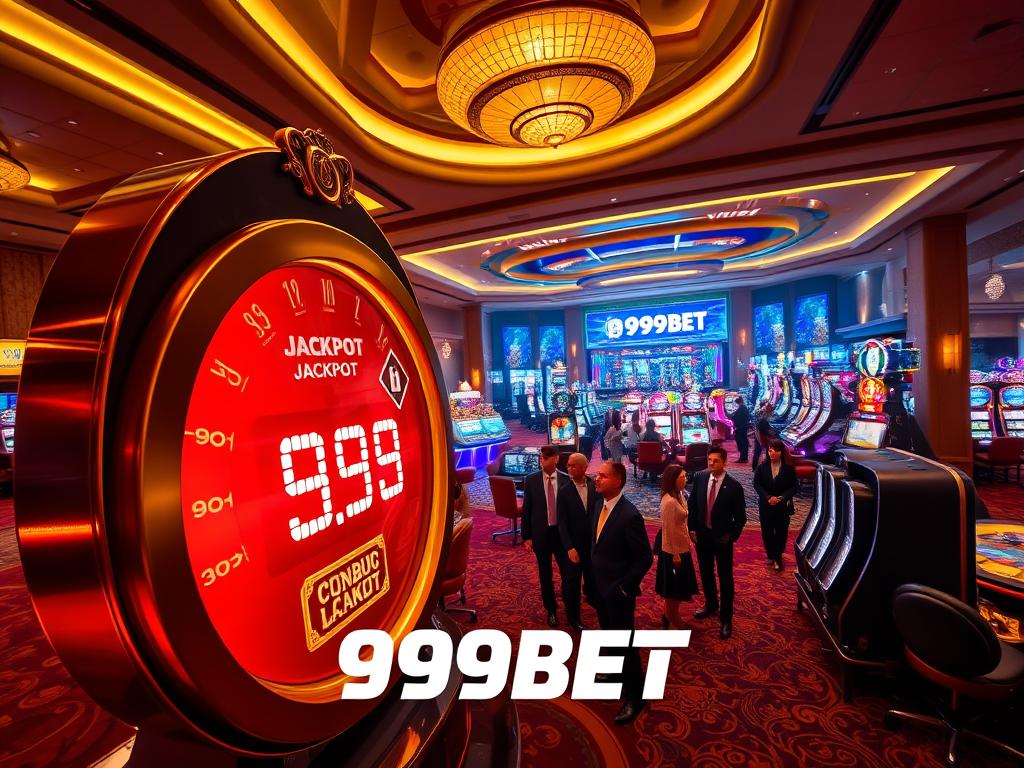 Trải nghiệm Jackpot 999BET